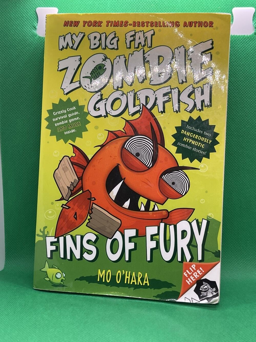 My Big Fat Zombie Goldfish Fins of Fury Paperback 9781250096265